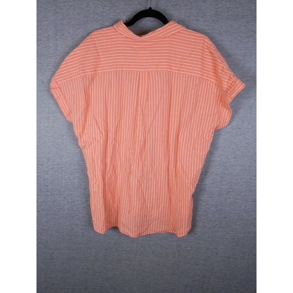 2x 👯♀️Host Pick⚡️CORE Life Cotton & Linen Button Down Shirt - Picture 3 of 9